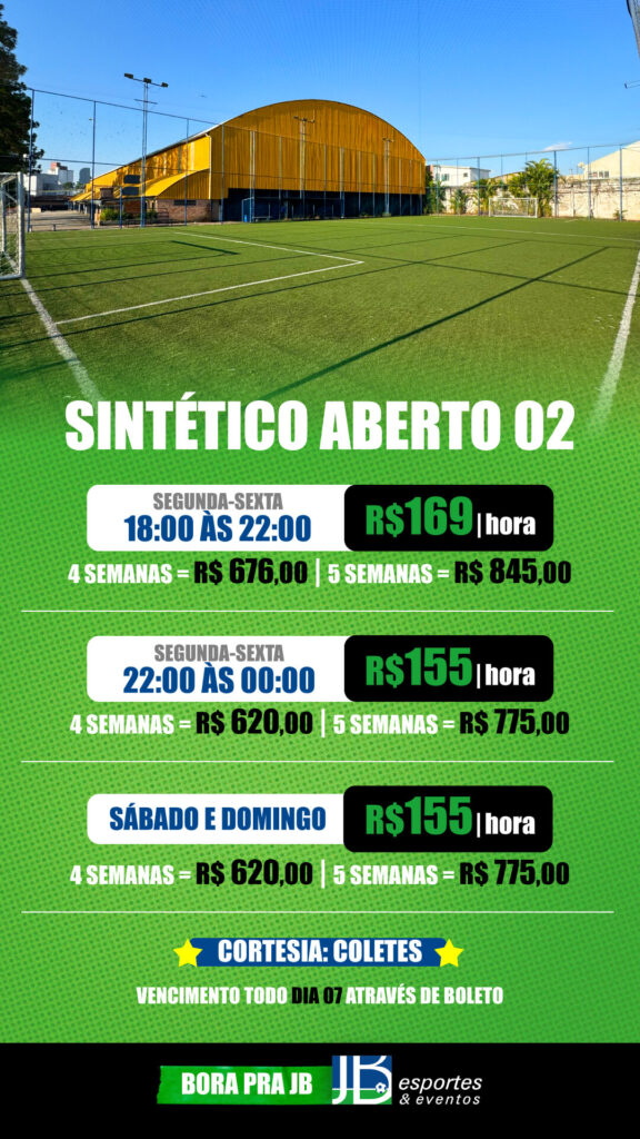 JB Preços 2026 - Sintético Aberto 02